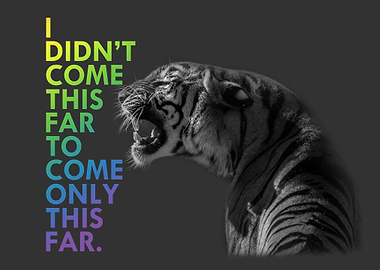 Go As Far as you can