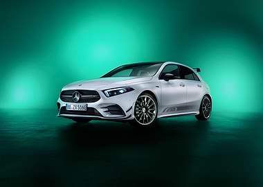 Mercedes amg a 35