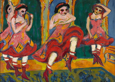 Kirchner Czardas dancers