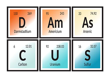 Damascus of Elements