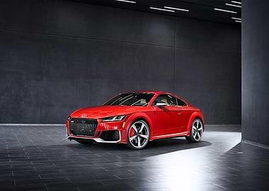 audi tt rs coupe heritage