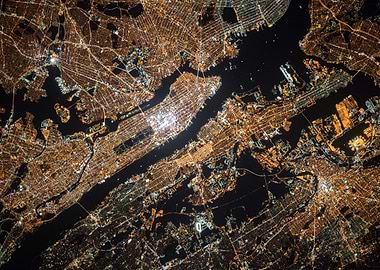 New York City at Night
