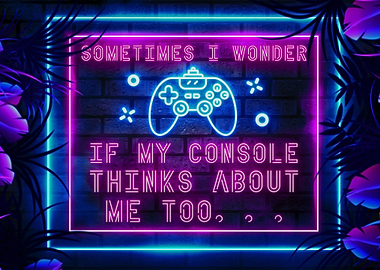 Funny Gamer Sayings Room