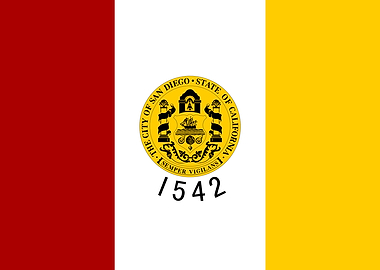 Flag of San Diego