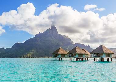 Bora Bora luxury resort