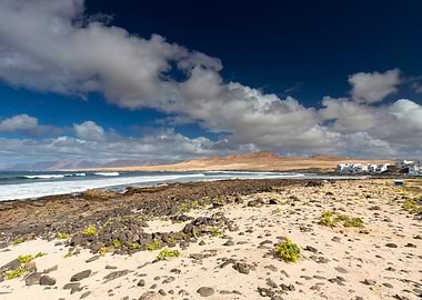 Spain beach, ocean, travel