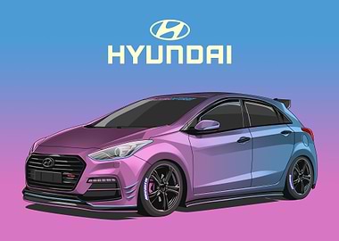 Hyundai I30 chameleon