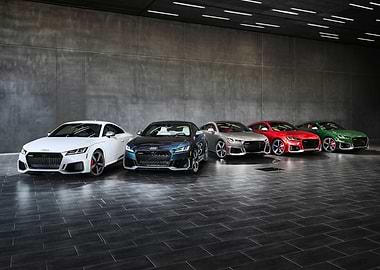 audi tt rs coupe heritage