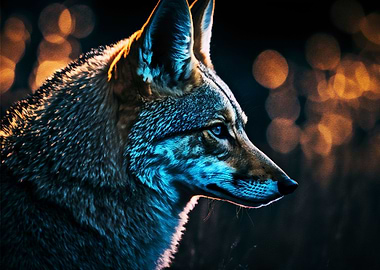 Nature Portrait Wolf