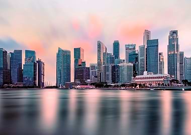 Singapore Sunset