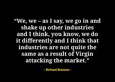 Richard Branson quotes