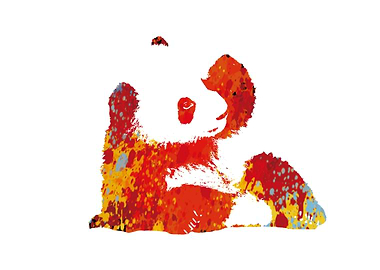 Panda Color Full