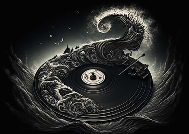 Illustration Black Music