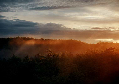 Mountain Morning View