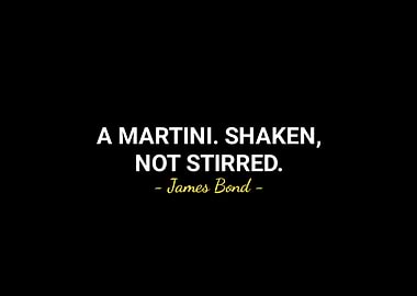 James Bond quotes
