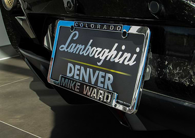 Lamborghini in Denver