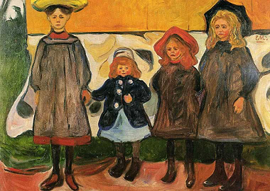 four girls in arsgardstran