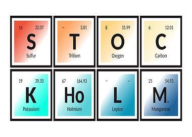 Stockholm Periodic Table