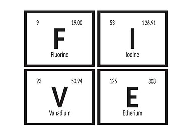 Five Periodic Table