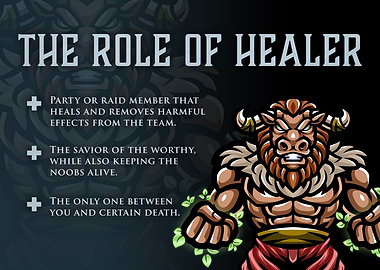 The Role Of Healer Gamer