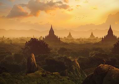 Journey To Old Bagan