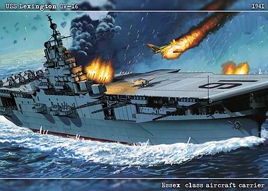 Lexington CV16 Carrier