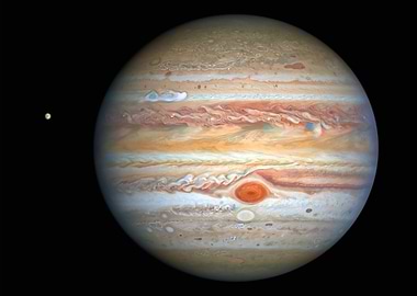 Jupiter taken by NASA