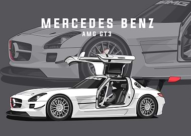MERCEDES BENZ AMG GT3