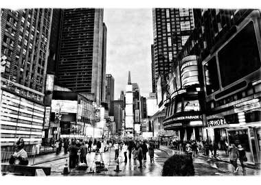 New York Time Square