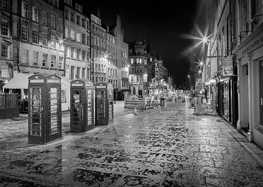 Royal Mile in Edinburgh