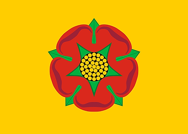 Lancashire County Flag