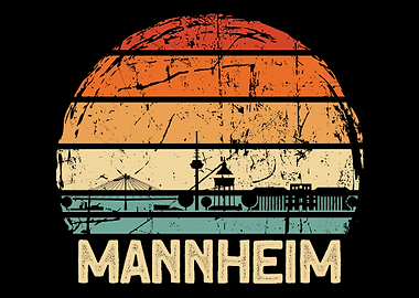 Mannheim skyline