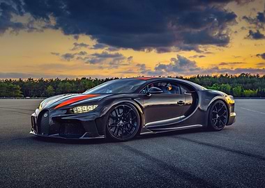 bugatti chiron