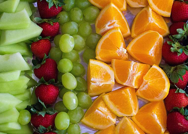 fruit sliced