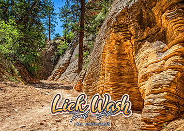 Lick Wash Trail Hike