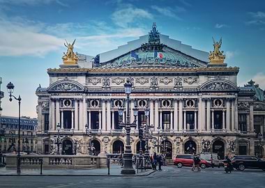 Opera Garnier Palais