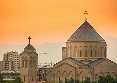 Yerevan in Armenia