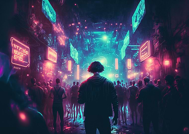 Cyberpunk Party II