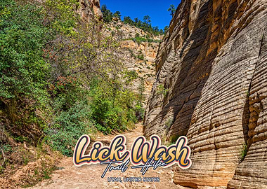 Lick Wash Trail Hike