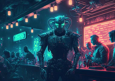 Cyberpunk Party IV