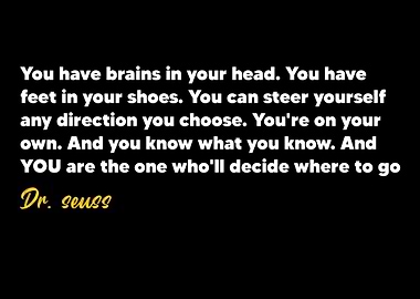 Dr seuss quote