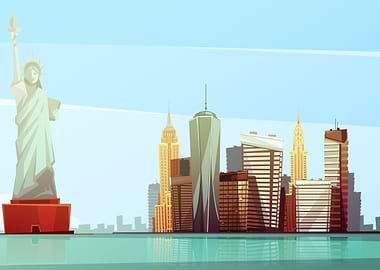 New York Skyline