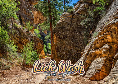 Lick Wash Trail Hike