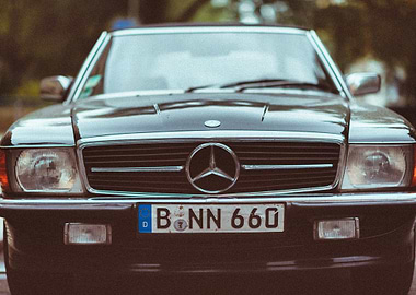Vintage Mercedes Benz