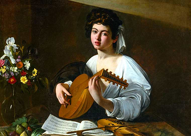 The Lute Player