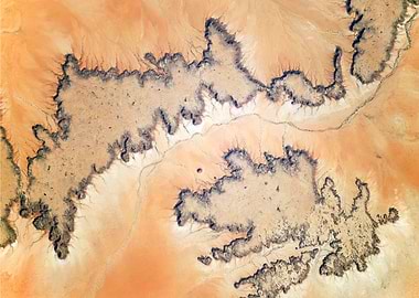 Eastern Sahara Mesas