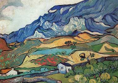 les alpilles mountain 1889