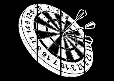 Darts Bullseye Men