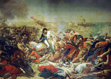 The Battle of Aboukir