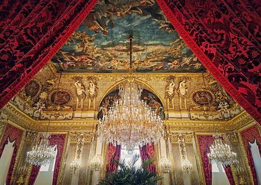 Royal apartments Louvre